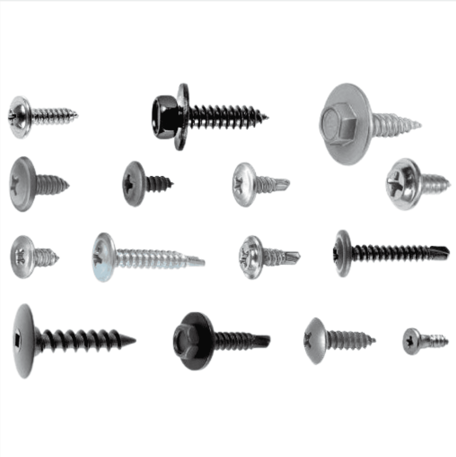 Special Tapping Screws