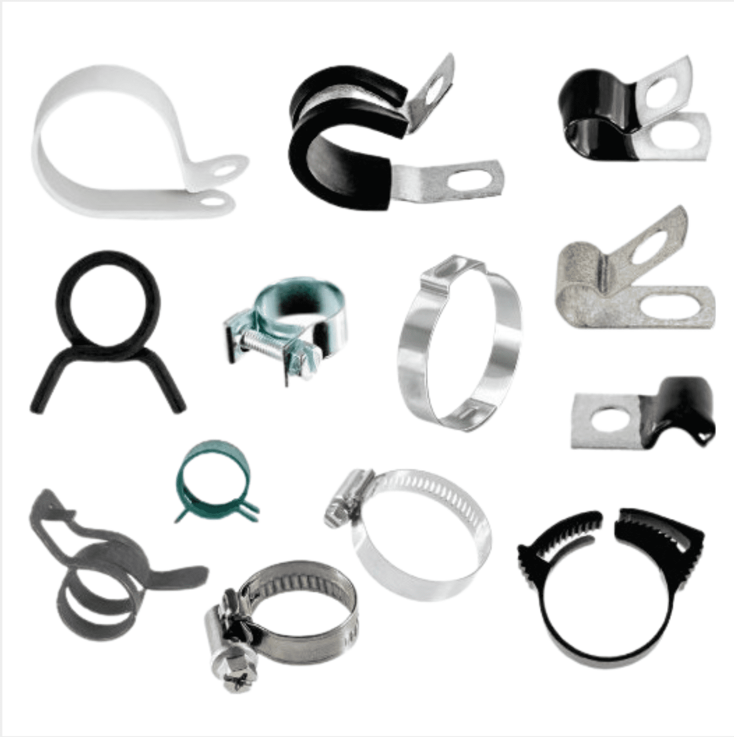 Hose & Tubing Clamps